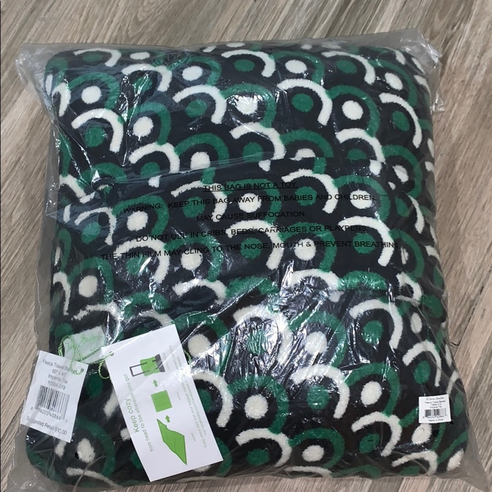Vera Bradley Fleece Blanket